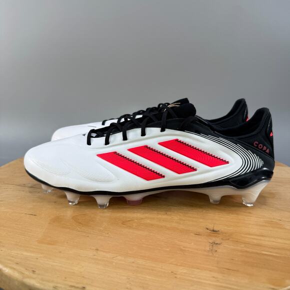 Men’s Size 8 - Adidas Copa Pure III 3 Elite FG Soccer Pure Victory Pack ID9037 - Picture 3 of 10